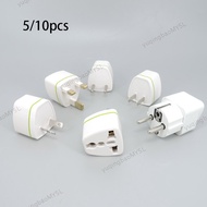 Universal 10A AC AU EU US UK To EU UK US AU Power supply wall charger socket Travel plug converter K