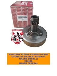 MANGKOK RUMAH KAMPAS GANDA OTOMATIS SPORKET KOMPLIT GRAND SUPRA X FIT LEGENDA REVO HONDA FEDERAL