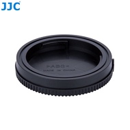 JJC E-Mount Body Cap and Rear Lens Cap Kit for Sony FX30 FX3 ZV-E10 A7IV A6000 A6100 A6300 A6400 A65