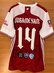 Adidas Arsenal Aubameyang 14 號球衣