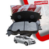 TOYOTA BRAKE PAD FRONT & REAR FOR TOYOTA CALDINA ST246 GT4 2.0 (TURBO)