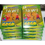 Kad Imbasan Jawi Hot Seller