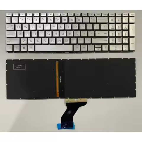 Keyboard for HP Pavilion 15-DA 15-DB 15-DR 15-DW 15-DX Laptop US Layout