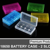2-slot 18650 or 4-slot battery case box 16340 18350/ maintains battery more durable