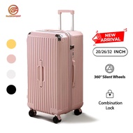 PG Luggage Suitcase 20/26/32 Inch 360 Wheels Luggage Travel Bag With Password Lock
