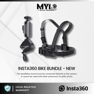 - Insta360 Bike Kit Handlebar Mount & Chest Strap For Insta360 X4 & Insta360 X3 & Insta360 Ace & Ace