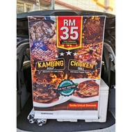 PakMat Western Kambing Perap & Chicken Grill VIRAL COD only RM35 semenanjung Malaysia