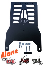 ALONE RACKท้าย CT125   JAPAN STYLE