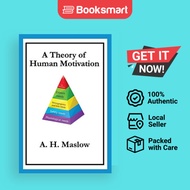 A Theory of Human Motivation | Maslow, Abraham H. | Paperback | English Edition  | 9781627554671