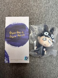 HOW2WORK b.wing A boy A仔 wood carving figure