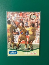 絕版罕有 World Cup USA 1994 美國世界杯  1994年 Romania 羅馬尼亞 Hagi 赫傑球員卡足球卡Football Collection Card Adidas x 壹週刊