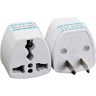 ANRANK UAE25010AK 2 Packs High Performance Universal UK/EU/AU to US Adapter Travel Power Plug Adapte