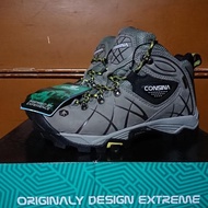 Consina Sepatu Gunung Mustang Sepatu Trekking Sepatu Hiking Original -