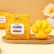 Cheese Cat Paw Essential Oil Cleansing Moisturizing Soap Handmade Soap Cat Paw Soap Cat Paw Soap Han