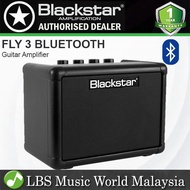 Blackstar Fly 3 Bluetooth 3 Watt 2 Channel  Mini Combo Guitar Portable Amp Amplifier (Fly3)