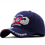New Season US D82 Airborne Division Baseball Cap - Special Forces Tactical Men's Outdoor Cap for Tra