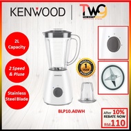 [FAST SHIPPING] Kenwood BLP10.A0WH Blend Xtract Blender 2L (Grinder Pengisar Juicer Mixer 搅拌机)
