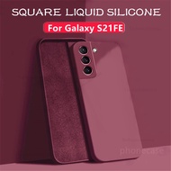 Liquid Silicone Phone Case For Samsung Galaxy S21 FE Ultra pro S21fe S21ultra S21plus S10 plus S10pl
