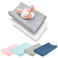 Lavinia Soft Reusable Changing Pad Cover Foldable Travel Baby Breathable Diaper Pad Sheets Cover For Children Mattress Cover Protector