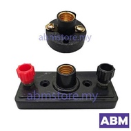 E10 Bulb Holder with Binding Post