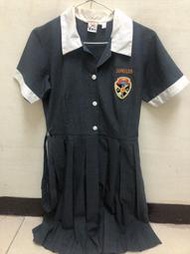 道明中學制服洋裝 學生制服洋裝 連身裙 二手制服 台灣女學生制服