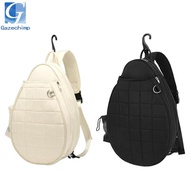 [Gazechimp] Tennis Bag Carrier Lightweight Equipment Paddle Holder Multipurpose Outdoor