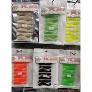 Rubber Fish Uncle Full TK Lure SHAD 3 Inches