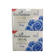 Enchanteur DELUXE Perfumed Bar Soap - 90 grams x 4