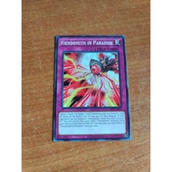 Yugioh : INFO-JP072 INFO-AE072 Fiendsmith in Paradise (COMMON)