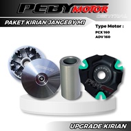 Left Package M1 JANGEBY Pcx 160 Adv 160 Pulley Set Pulley Adv 160 Pulley Pcx 160