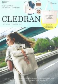 CLEDRAN商品情報特刊 VOL.1：附提袋 (新品)