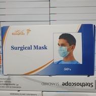 Masker Medis 3ply Masker Earloop 3 ply Masker Bedah Surgical
