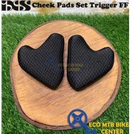 IXS Spare Parts Helmet Cheek Pads Set Trigger FF