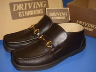 G.T. HAWKINS BROWN LOAFERS SHOES GENUINE LEATHER EUR 40 BUY FROM JAPAN 男 真皮 皮鞋 啡色 like gucci prada s