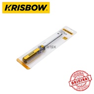Obeng Crystal (+) 5X100 KRISBOW Screwdriver P1 5 X 100 mm Obeng Plus Kristal Original
