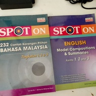 SPOT ON | BAHASA MALAYSIA & ENGLISH