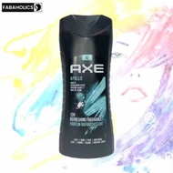 Axe XL Apollo Sage & Cedalwood Scent 3 In 1 Body Face&Hair Wash 400Ml
