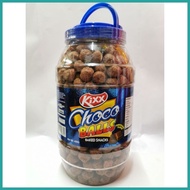 ∬ ◟ ♂ Kixx Choco Balls Baked Snacks Chocolate Flavor
