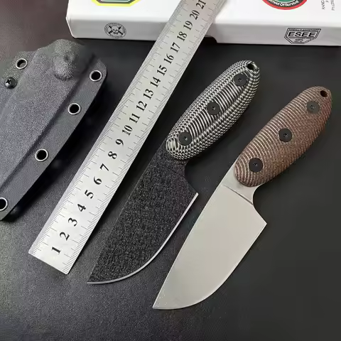 ESEE-SENCILLO A2, outdoor knife, high hardness small straight knife, outdoor self-defense wilderness