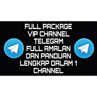VIP CHANNEL QI"BATHINIAH (FULL PENGIJAZAHAN AMALAN LENGKAP)