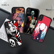 RK43 Harley Quinn hp Plating Casing for VIVO IQOO Y15a Y17S Y35 Y55 Y02S Y55S Y22 Y33S Z9X V27 Y01 Y