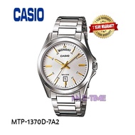 100% CASIO ORIGINAL MTP-1370D-7A2V MEN WATCH MTP-1370D-7A2 MTP-1370D