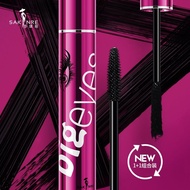 Saqili Waterproof Anti-Smudge Curling Thick Mascara 1+1 Combination Set#9. 24c #