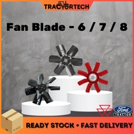 TractorTech | Fan Blade - 6/7/8 Blade For Tractor MF&Ford (3637938/D3NN8600A/160895M1)