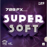 729 Super Soft FX Rubber table tennis rubber ping pong rubber BrandNew