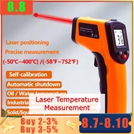 GM320 Laser Digital Infrared Thermometer Industrial Thermometer Temperature Meter Non-Contact Kitche