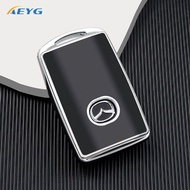 Nhựa TPU mềm điều khiển từ xa Ô Tô Vỏ bọc chìa khóa Shell cho Mazda 3 Alexa cx4 CX5 CX-5 cx8 CX-30 c
