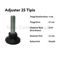 Stable chair legs sofa leg/ Adjuster 25 thin Table Leg Adjuster/ Adjuster/ Chair Leg Base/ Table Leg