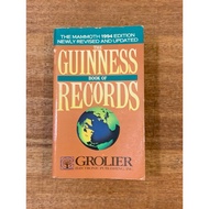 THE GUINNESS BOOK OF RECORDS book by GROLIER ELECTRONIC PUBLISHING, INC.