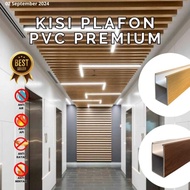 Terjangkau Kisi Kisi Plafon Pvc | Plafon Pvc | Wpc Bar Ceiling | Plafond Pvc Motif Kayu | Plafond Wp